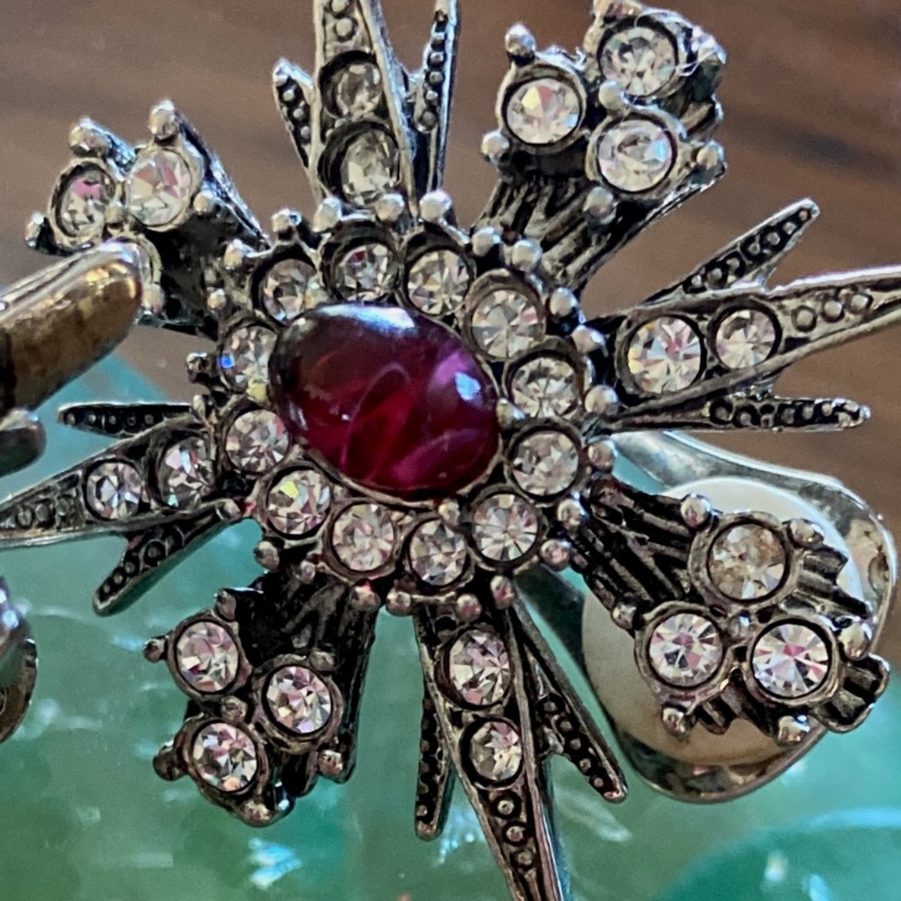 Rare Kenneth Jay Lane Earrings - image 7